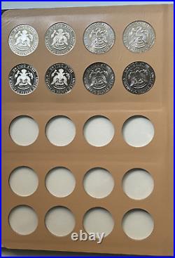 2012-2023 Complete PDSS Kennedy Half Dollar Set 48 Coins In Dansco 8167 Album