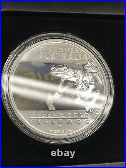 2012 Discover Australia 1 oz. 999 Fine Silver Proof Coins COMPLETE 5 Coin Set
