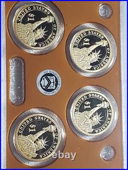 2012 Silver Proof Ultra Cameo Complete Set -Actual coins in pics Free Shipping