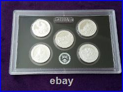 2012 United States Mint Complete Silver Proof Set 14 Coins