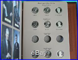 2012 thru 2016 Presidential Dollar PDS Complete 57 Coin Set BU & Proof President