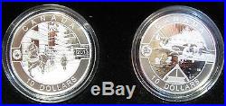 2013 Proof $10 O Canada COMPLETE SET all 12 coins with Display Box & COAs