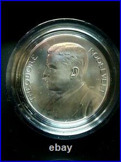 2013 Theodore Roosevelt Coin And Chronicles Set 9 Complete Sets Available