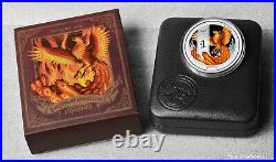 2013 Tuvalu Mythical Creatures complete set (5 proof coins) 1 oz. 999 silver