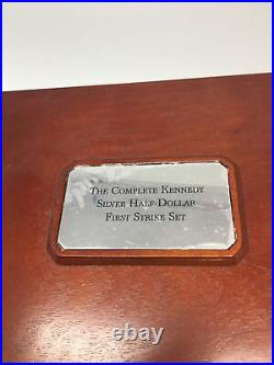 2014 Complete Kennedy Silver Dollar First Strike Set Proof MS70 P D W S Coin
