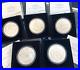 2015 America The Beautiful 5 oz. Silver Uncirculated 5 Coin Complete Set