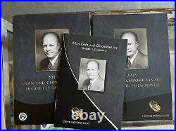 2015 Dwight D. Eisenhower Coin and Chronicles Set Complete & Original