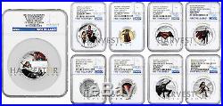 2016 Batman V Superman Dawn Of Justice Ngc Pf70 First Releases Complete Set