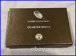 2016-S US Mint Set Uncirculated Rolls Rare Complete Set 5 Rolls