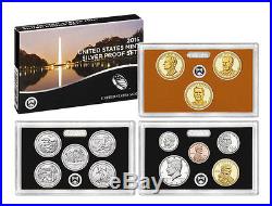 2016 US Silver Proof Set 13 Deep Cameo Proofs 16RH MInt Fresh Complete