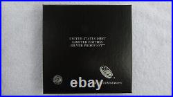 2016 United States Mint Limited Edition Silver Proof Set Complete Box NEW