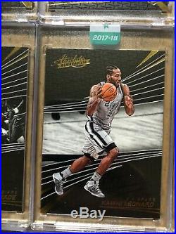2017-18 Absolute Uncirculated Complete Set 100 Cards Tatum, Lebron, Curry, more