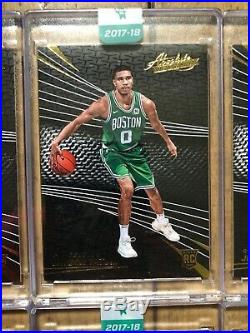 2017-18 Absolute Uncirculated Complete Set 100 Cards Tatum, Lebron, Curry, more
