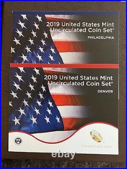 2017-2022 UNC US Mint P D SETS, COMPLETE In NEW DANSCO Album, includes ALL COAs