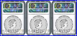 2017 Ghostbusters Coin Series Complete 3-coin Set Ngc Pf70 First Releases