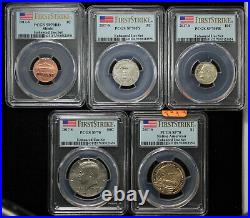 2017-S Enhanced Uncirculated US Mint Set PCGS SP70 First Strike Complete Set