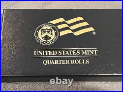 2017-S Us Mint Uncirculated Rolls (Complete Set Of 5 Rolls In Collectors Box)