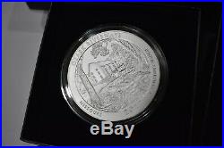 2017 Silver Coin 5oz ATB Complete Set (5) Uncirculated Quarter