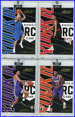 2018-19 Panini Absolute Uncirculated COMPLETE SET 1-100 Luka Doncic RC Trae RC