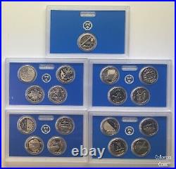 2018, 2019, 2020 2022 S 17 Coin COMPLETE (to date) Proof Innovation Dollar Set