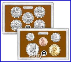 2018 Proof set 10 Coin Deep Cameo Clad Proof Set Complete