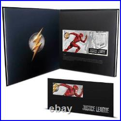 2018 Silver Justice League Coin Note Complete Set