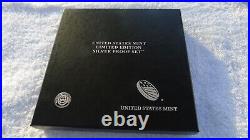 2018 United States Mint Limited Edition Silver Proof Set Complete Box NEW