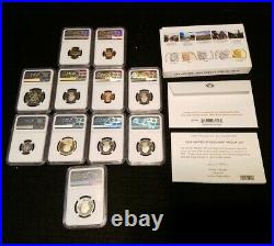 2019S 11 coin proof set Certified by NGC? Complete set first release lot A