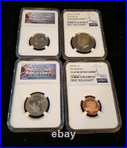 2019S 11 coin proof set Certified by NGC? Complete set first release lot A