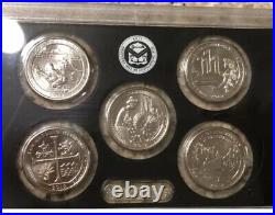 2019-2020 Complete Sets 10 Coins BU? Super Rare Low Mintage