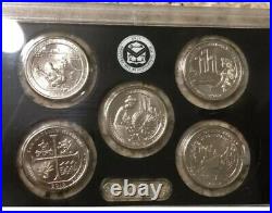 2019-2020 Complete Sets 10 Coins Unc. Super Rare Low Mintage