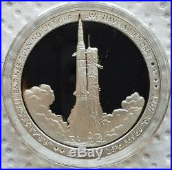 2019 Apollo 11 50th Anniversary Complete 8 Coin Set 1 oz Silver Proof Like each