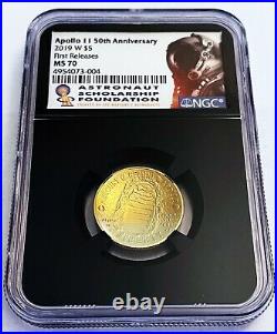 2019 Apollo 11 50th Anniversary Complete 9 Coin Set- Including Half Dollar Set