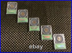 2019 Rare Early Discovery Complete W Quarter Set-all Mint State 67