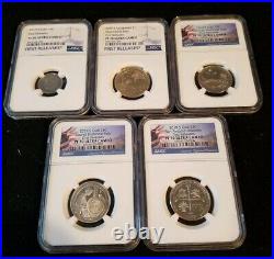 2019 S 11 coin proof set NGC Certified? Complete set first release lot C