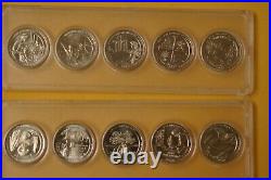 2019 W & 2020 W Complete 10 Quarter Sets Rare Combination