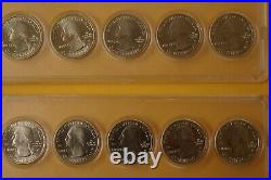 2019 W & 2020 W Complete 10 Quarter Sets Rare Combination