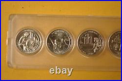 2019 W & 2020 W Complete 10 Quarter Sets Rare Combination