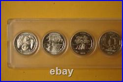 2019 W & 2020 W Complete 10 Quarter Sets Rare Combination