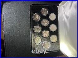 2019 W 2020 W complete set of all 10 coins