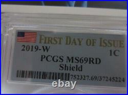 2019 W Complete West Point Lincoln Set Pcgs Ms69, Pr, Rp, (3) Coin Set Fdoi