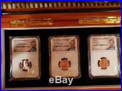 2019 W Lincoln Cent Complete 3 Coin set NGC PF/RP/MS 70 + 2 2019 S Lincoln Cent