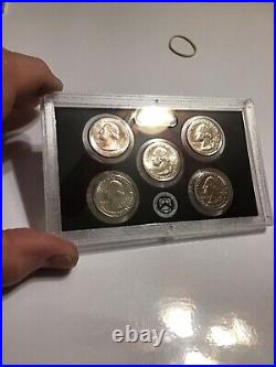 2019-w Atb Unc Complete 5 Coins, American Mem Pk, Low, Guam, San, River Sharp