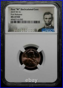 2019-w Complete West Point Lincoln Cent 3 Coin Set Ngc Pf69, Rpf69, Ms69