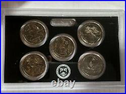 2020 & 2019 W Bu Quarter (10 Coin Both Yr) Complete Set Marsh Tall Grass Mariana