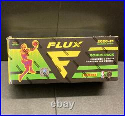2020-21 Panini Flux Basketball Complete Set (Full Cracked Ice Set) + Bonus Pack