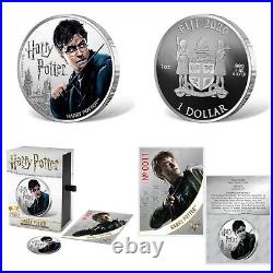 2020 Fiji Harry Potter Complete Set of Eight 1 oz Silver Proof Coins SOLD OUT