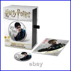 2020 Fiji Harry Potter Complete Set of Eight 1 oz Silver Proof Coins SOLD OUT