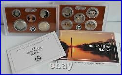 2020 S US Mint ANNUAL 11 Coin Proof Set Original Box COA Complete with W Nickel