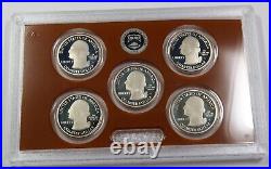 2020 S US Mint Clad Complete Proof 10 Coin Set w Box & COA #46251Y